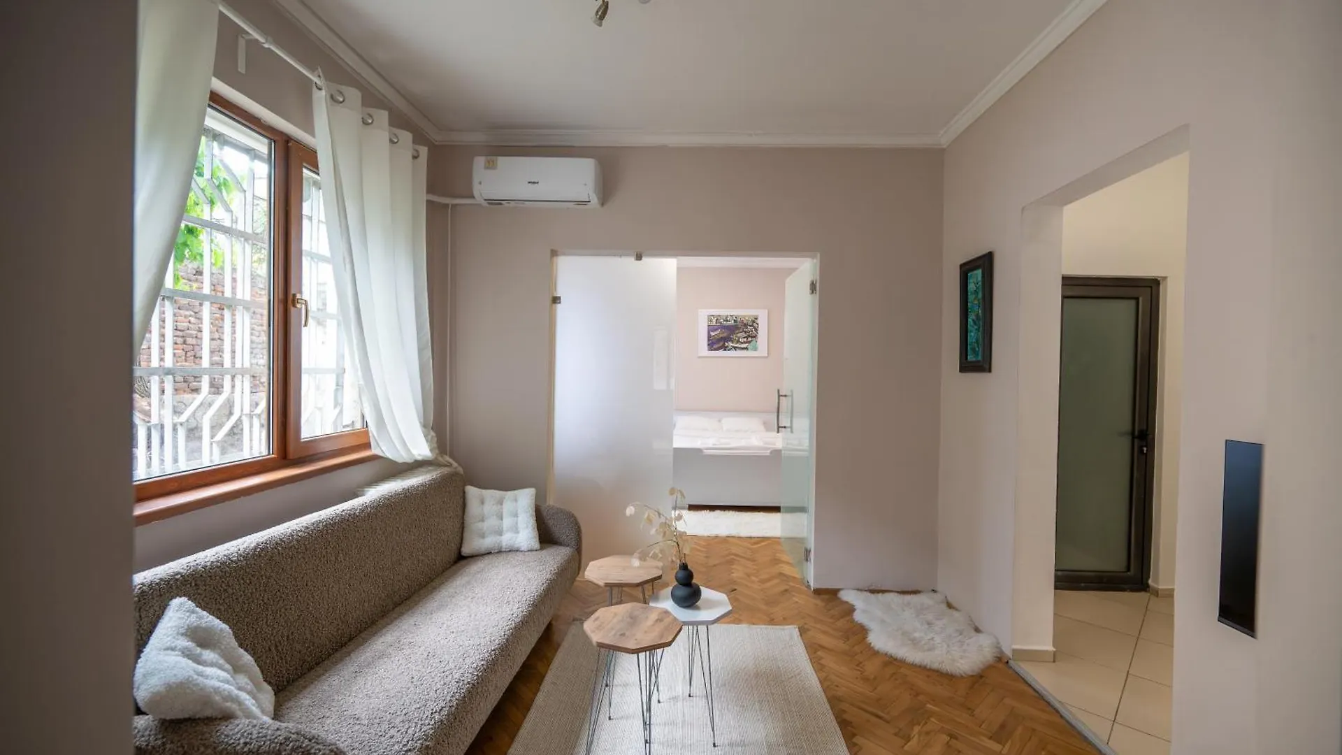 Beautiful Two-Bedroom Apartment In City Center Sofia