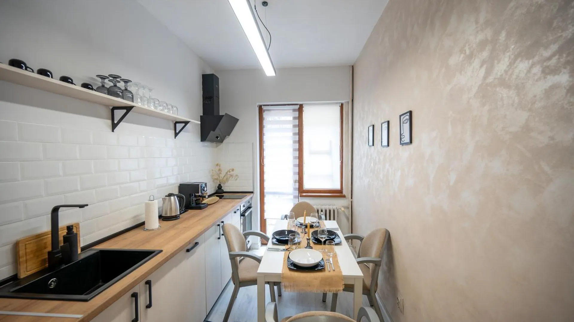Beautiful Two-Bedroom Apartment In City Center Sofia